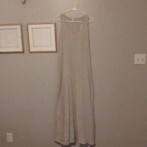 Linen Maxi dress